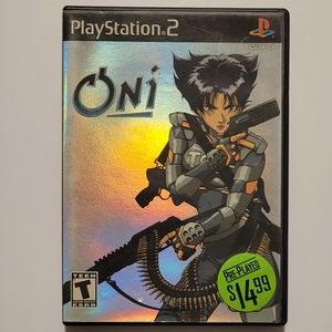 Oni for PlayStation 2